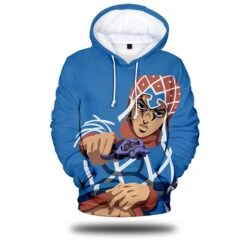 Sweat Jojo's Bizarre Adventure <br> Mista Pose