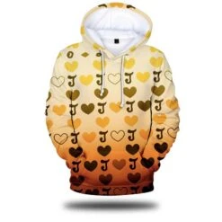 Sweat Jojo's Bizarre Adventure <br> Coeurs De JOJO's