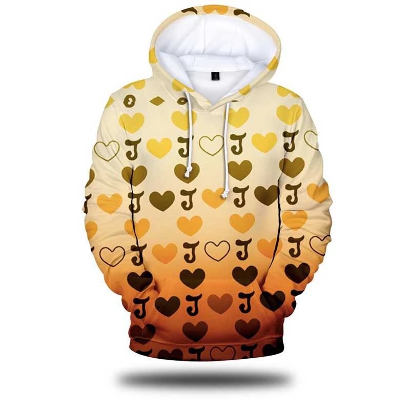 Sweat Jojo's Bizarre Adventure <br> Coeurs De JOJO's 1 Sweat Jojo's Bizarre Adventure <br> Coeurs De JOJO's