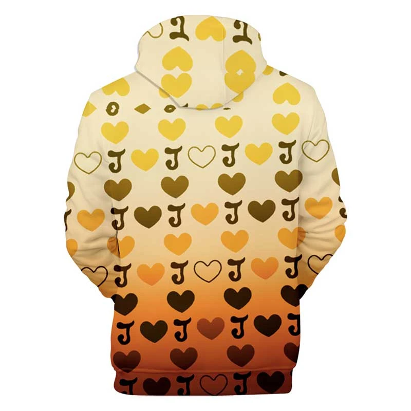 Sweat Jojo's Bizarre Adventure <br> Coeurs De JOJO's 2 Sweat Jojo's Bizarre Adventure <br> Coeurs De JOJO's – Image 2