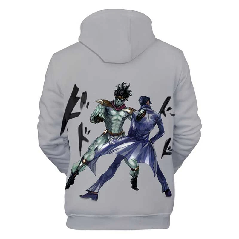 Sweat Jojo's Bizarre Adventure <br> Star Platinum & Jotaro 2 Sweat Jojo's Bizarre Adventure <br> Star Platinum & Jotaro – Image 2