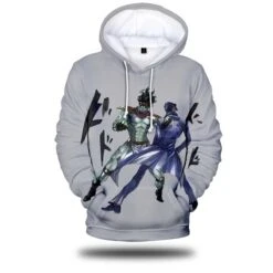 Sweat Jojo's Bizarre Adventure <br> Star Platinum & Jotaro