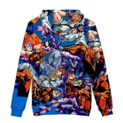 Sweat Jojo's Bizarre Adventure <br> Arbre En Fleur JOJO -JoJo Style Soldes Boutique Sweat Jojo Arbre en Fleur 1