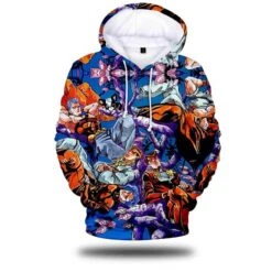 Sweat Jojo's Bizarre Adventure <br> Arbre En Fleur JOJO