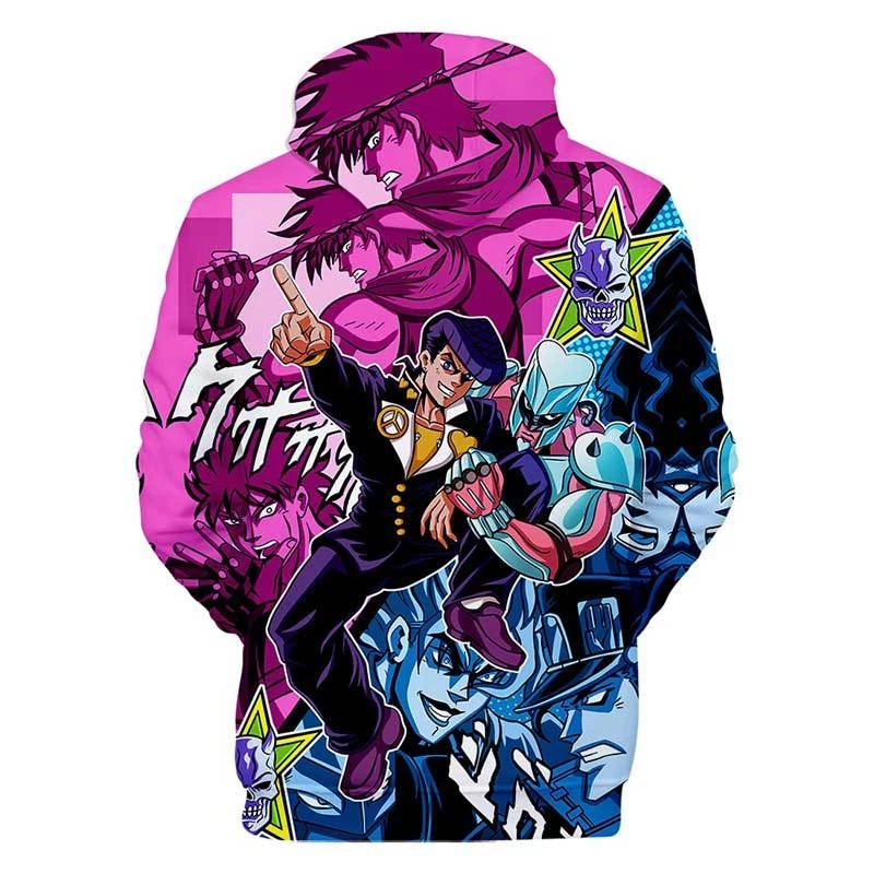 Sweat Jojo's Bizarre Adventure <br> Josuke Rose 2 Sweat Jojo's Bizarre Adventure <br> Josuke Rose – Image 2
