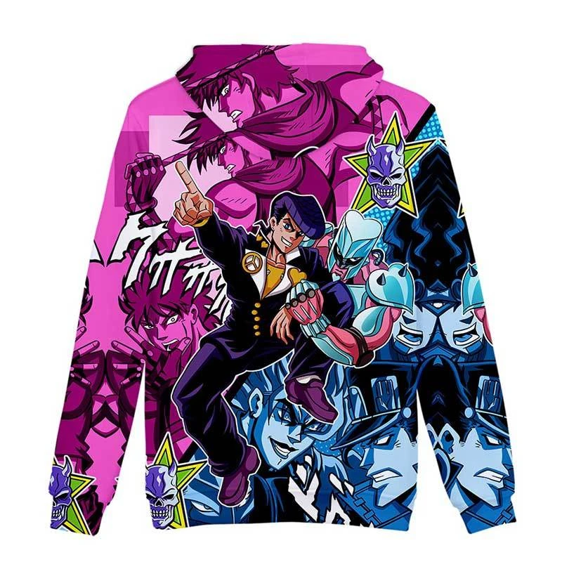 Sweat Jojo's Bizarre Adventure <br> Josuke Rose 4 Sweat Jojo's Bizarre Adventure <br> Josuke Rose – Image 4