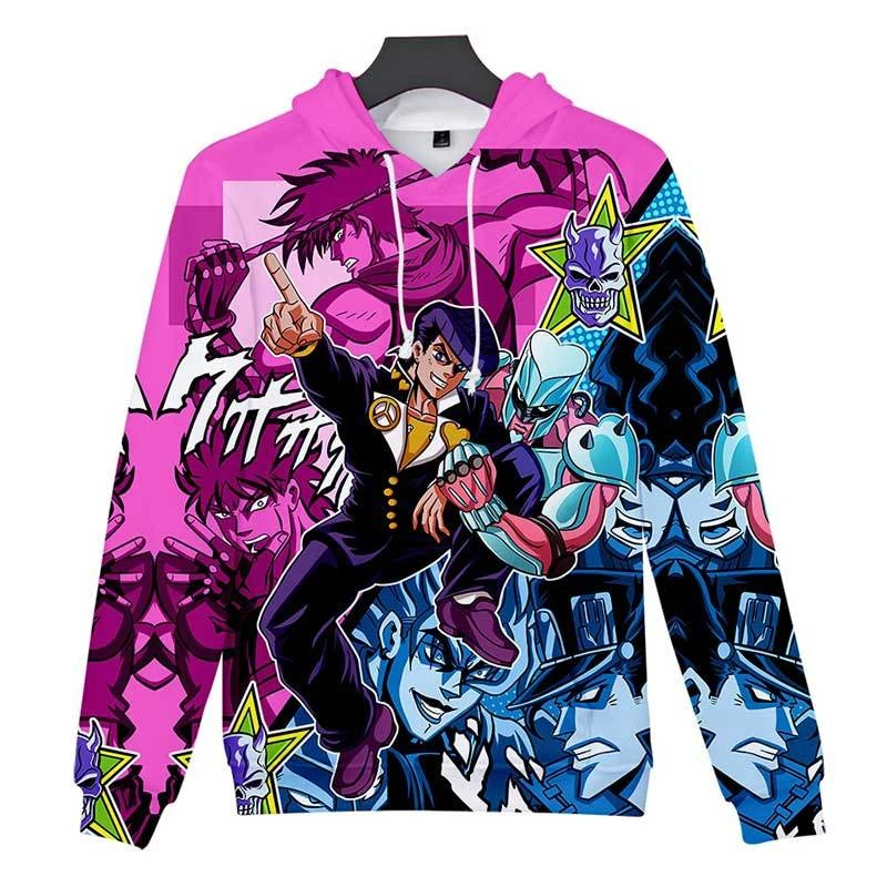 Sweat Jojo's Bizarre Adventure <br> Josuke Rose 3 Sweat Jojo's Bizarre Adventure <br> Josuke Rose – Image 3