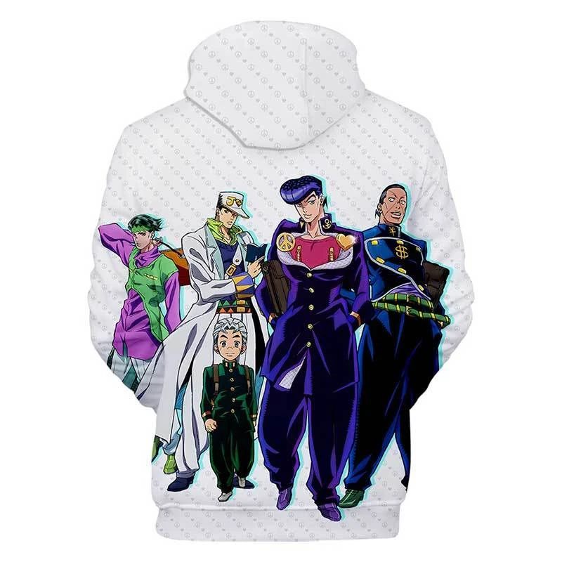 Sweat Jojo's Bizarre Adventure <br> Team Josuke Blanc 2 Sweat Jojo's Bizarre Adventure <br> Team Josuke Blanc – Image 2
