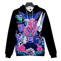 Sweat Jojo's Bizarre Adventure <br> Dio & Compagnie -JoJo Style Soldes Boutique Sweat Jojo dio Compagnie 0