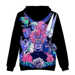 Sweat Jojo's Bizarre Adventure <br> Dio & Compagnie -JoJo Style Soldes Boutique Sweat Jojo dio Compagnie 1