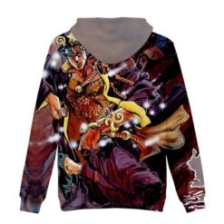 Sweat Jojo's Bizarre Adventure <br> Jotaro Pose étoilée 6 Sweat Jojo's Bizarre Adventure <br> Jotaro Pose étoilée -JoJo Style Soldes Boutique Sweat Jojo jotaro pose 0