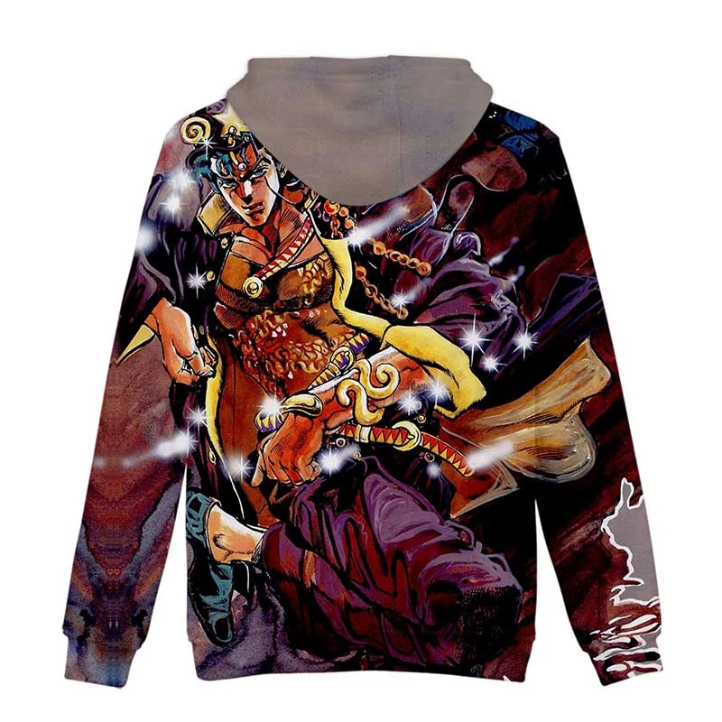 Sweat Jojo's Bizarre Adventure <br> Jotaro Pose étoilée 3 Sweat Jojo's Bizarre Adventure <br> Jotaro Pose étoilée – Image 3
