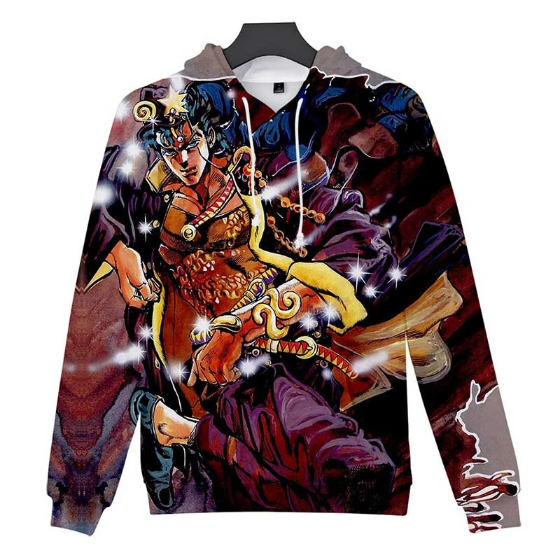 Sweat Jojo's Bizarre Adventure <br> Jotaro Pose étoilée 4 Sweat Jojo's Bizarre Adventure <br> Jotaro Pose étoilée – Image 4