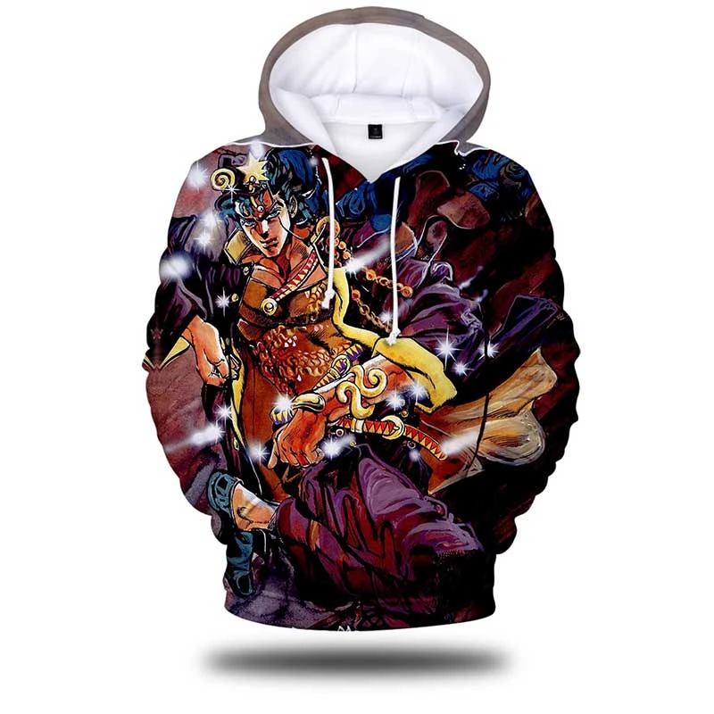 Sweat Jojo's Bizarre Adventure <br> Jotaro Pose étoilée 1 Sweat Jojo's Bizarre Adventure <br> Jotaro Pose étoilée