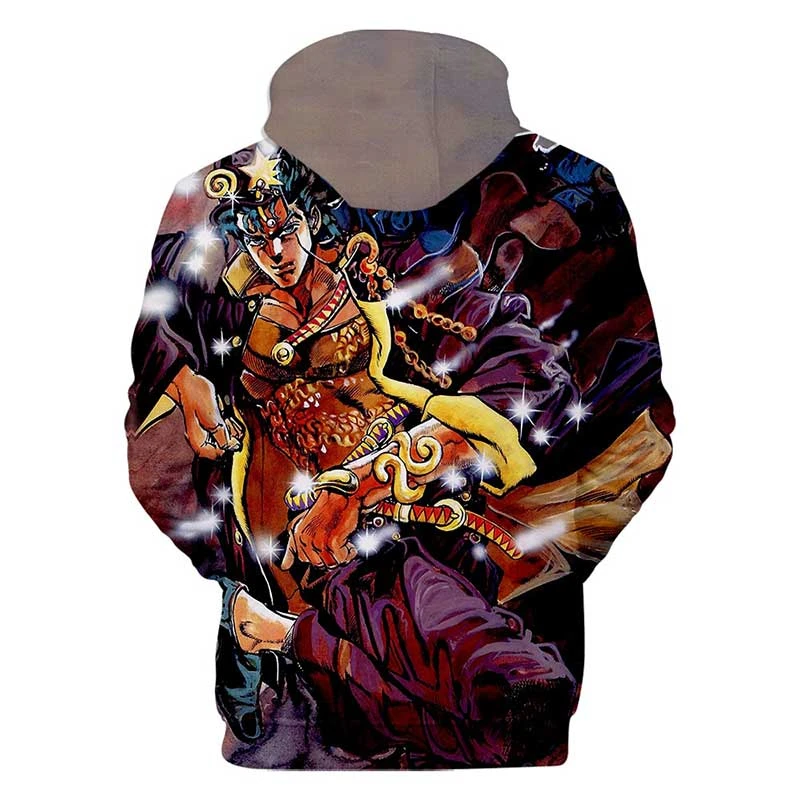 Sweat Jojo's Bizarre Adventure <br> Jotaro Pose étoilée 2 Sweat Jojo's Bizarre Adventure <br> Jotaro Pose étoilée – Image 2