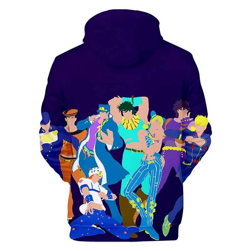 Sweat Jojo's Bizarre Adventure <br> Generation JOJO's Pastel 2 Sweat Jojo's Bizarre Adventure <br> Generation JOJO's Pastel – Image 2