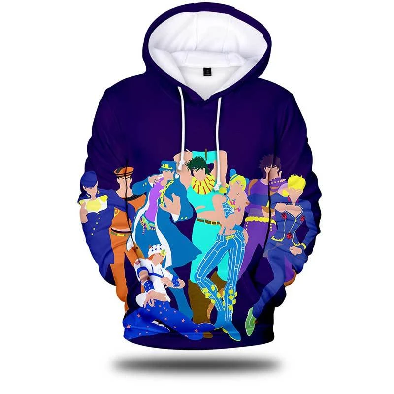 Sweat Jojo's Bizarre Adventure <br> Generation JOJO's Pastel 1 Sweat Jojo's Bizarre Adventure <br> Generation JOJO's Pastel