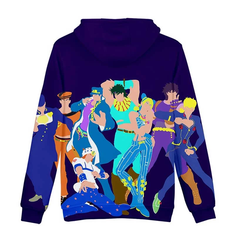 Sweat Jojo's Bizarre Adventure <br> Generation JOJO's Pastel 3 Sweat Jojo's Bizarre Adventure <br> Generation JOJO's Pastel – Image 3