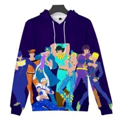 Sweat Jojo's Bizarre Adventure <br> Generation JOJO's Pastel 7 Sweat Jojo's Bizarre Adventure <br> Generation JOJO's Pastel -JoJo Style Soldes Boutique Sweat jojo Generation Pastel 3