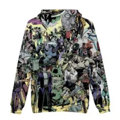 Sweat Jojo's Bizarre Adventure <br> Tous Les Personnages -JoJo Style Soldes Boutique Sweat jojo Tous Les Personnages 0
