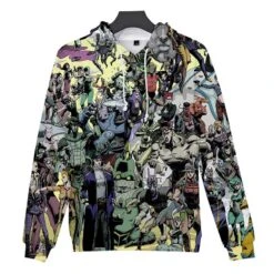 Sweat Jojo's Bizarre Adventure <br> Tous Les Personnages -JoJo Style Soldes Boutique Sweat jojo Tous Les Personnages 1