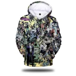 Sweat Jojo's Bizarre Adventure <br> Tous Les Personnages