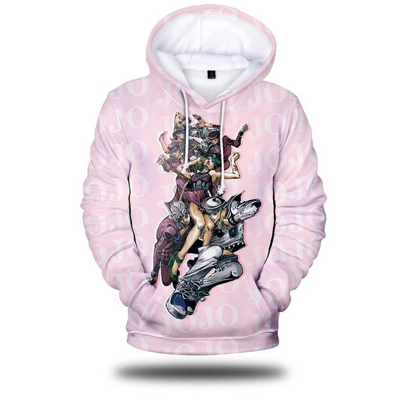 Sweat Jojo's Bizarre Adventure <br> Toute Génération JOJO 1 Sweat Jojo's Bizarre Adventure <br> Toute Génération JOJO