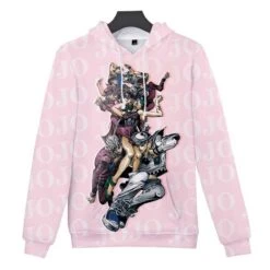 Sweat Jojo's Bizarre Adventure <br> Toute Génération JOJO 6 Sweat Jojo's Bizarre Adventure <br> Toute Génération JOJO -JoJo Style Soldes Boutique Sweat jojo Toute Generation 1
