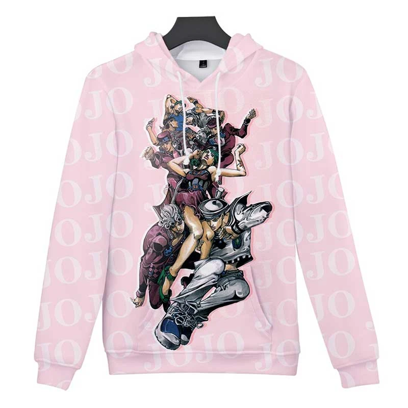 Sweat Jojo's Bizarre Adventure <br> Toute Génération JOJO 3 Sweat Jojo's Bizarre Adventure <br> Toute Génération JOJO – Image 3