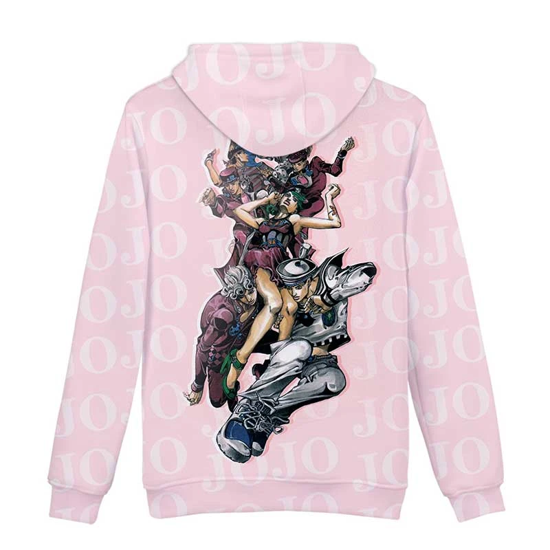 Sweat Jojo's Bizarre Adventure <br> Toute Génération JOJO 2 Sweat Jojo's Bizarre Adventure <br> Toute Génération JOJO – Image 2