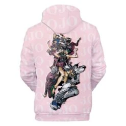 Sweat Jojo's Bizarre Adventure <br> Toute Génération JOJO 7 Sweat Jojo's Bizarre Adventure <br> Toute Génération JOJO -JoJo Style Soldes Boutique Sweat jojo Toute Generation 3