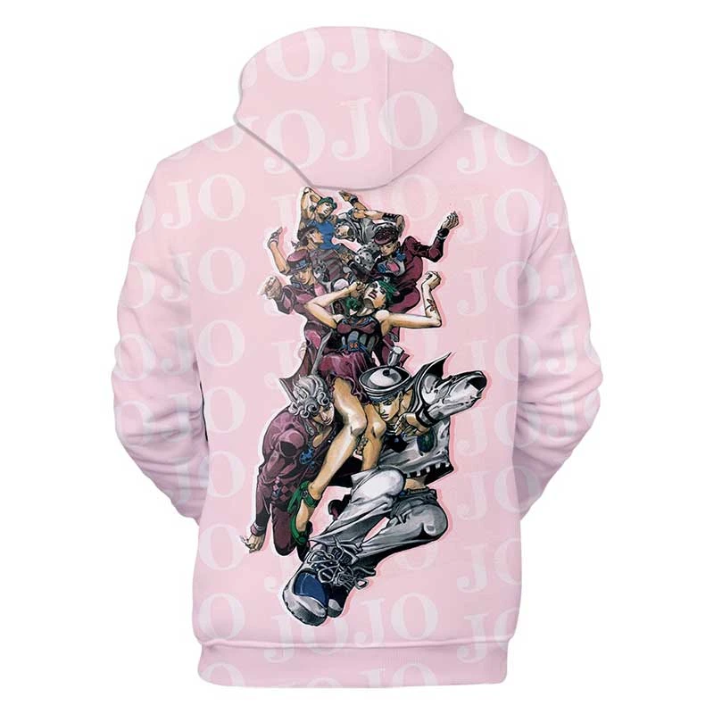 Sweat Jojo's Bizarre Adventure <br> Toute Génération JOJO 4 Sweat Jojo's Bizarre Adventure <br> Toute Génération JOJO – Image 4