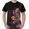 T-Shirt JOJO <br> Giorno & Mista Duo