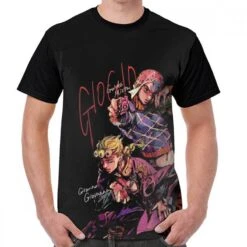 T-Shirt JOJO <br> Giorno & Mista Duo