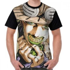 T-Shirt JOJO Gyro Zeppeli