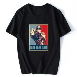 T-Shirt JOJO <br> Yare Yare Noire