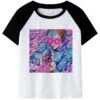 Tee Shirt JOJO Mista (Noire Et Blanc)