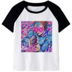 Tee Shirt JOJO Mista (Noire Et Blanc)