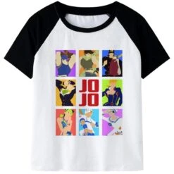 Tee Shirt JOJO BD (Noire Et Blanc)