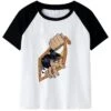 Tee Shirt JOJO Bucciarati (Noire Et Blanc)