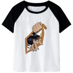 Tee Shirt JOJO Bucciarati (Noire Et Blanc)