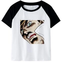T-Shirt JOJO White (Noire Et Blanc)