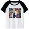 T-Shirt JOJO Oficiel Collection (Noire Et Blanc)