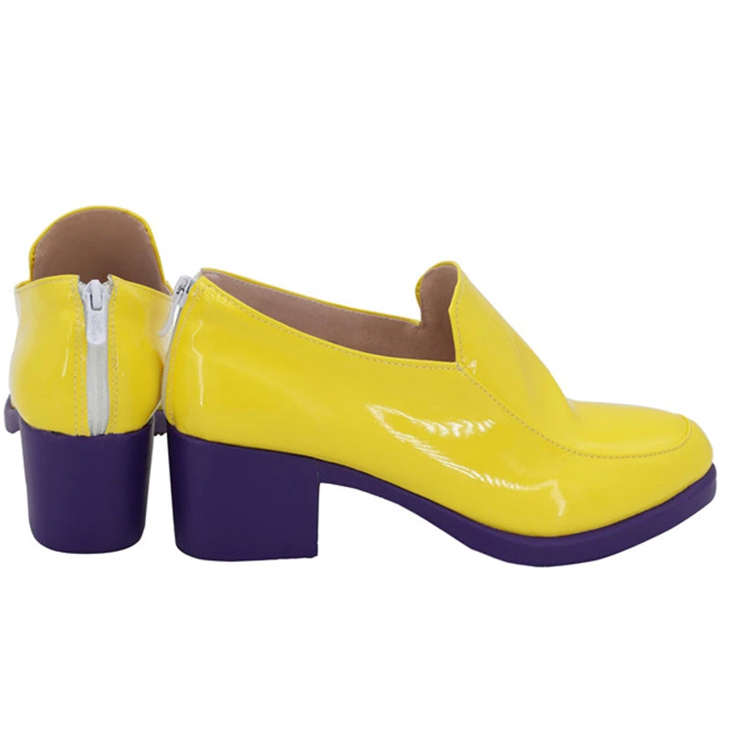 Cosplay JOJO Chaussure Giorno Giovanna 2 Cosplay JOJO Chaussure Giorno Giovanna – Image 2