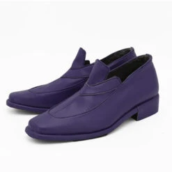 Cosplay JOJO Chaussure Leone Abbacchio