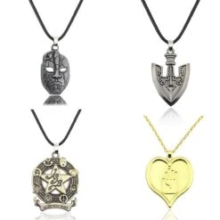 Bijoux JOJO <br> Collier Symbole JJBA