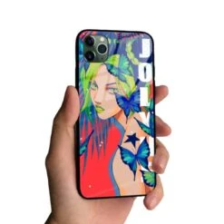 Coque JOJO IPhone 12 Jolyne Papillion