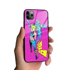 Coque JOJO IPhone 12 Jolyne & Free