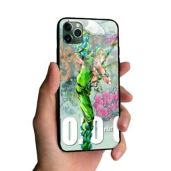 Coque JOJO IPhone Jolyne Kujo (Verre Trempé)