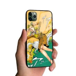 Coque JOJO IPhone <br> Is Jolyne A JOJO (Verre Trempé)